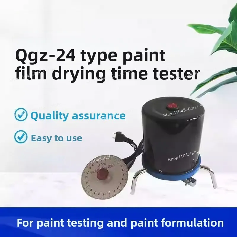 QGZ-24 Needle Method Paint Drying Tester – 24-Hour Coating Film Drying Time Detection Tool for Lab & Factory Inspection