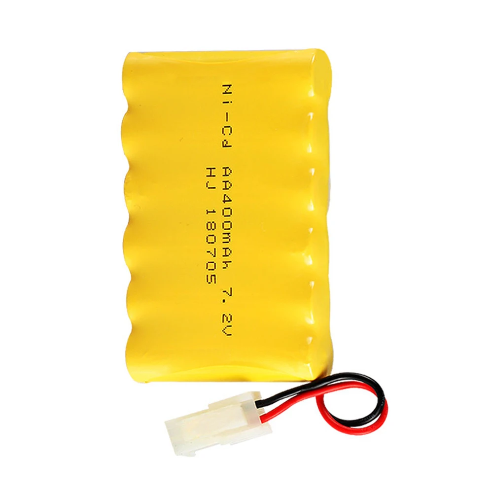 7.2V 400mAh Ni-CD Battery For Huanqi 516 558 549 Remote Control toys Cars Tanks truck boat Spare Parts 6* AA nicd Batteries Pack