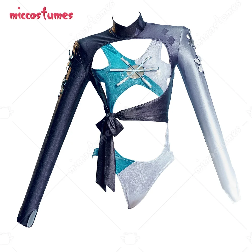 HAIKYUU Women's Anime One Piece Swimsuit Kawaii Style Bathing Suit Rave Cosplay Swimwear