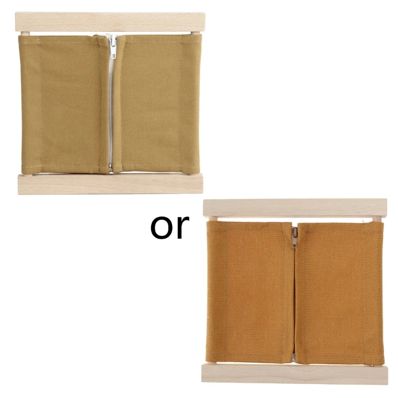 

Toddler Travel Toy Cloth for Fine Motor Skill Exercise Dress Practice