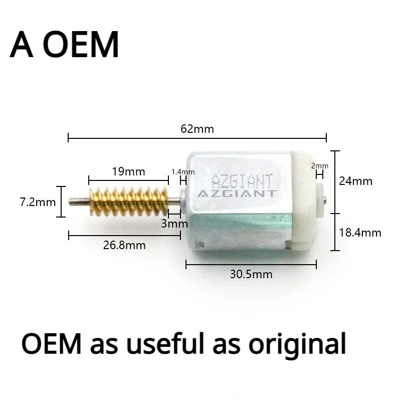 Car Door Lock Motor For Land Rover Range Rover Discovery L322 Mercedes Benz ML-Class SLK DC Power Center Control Latch Actuator