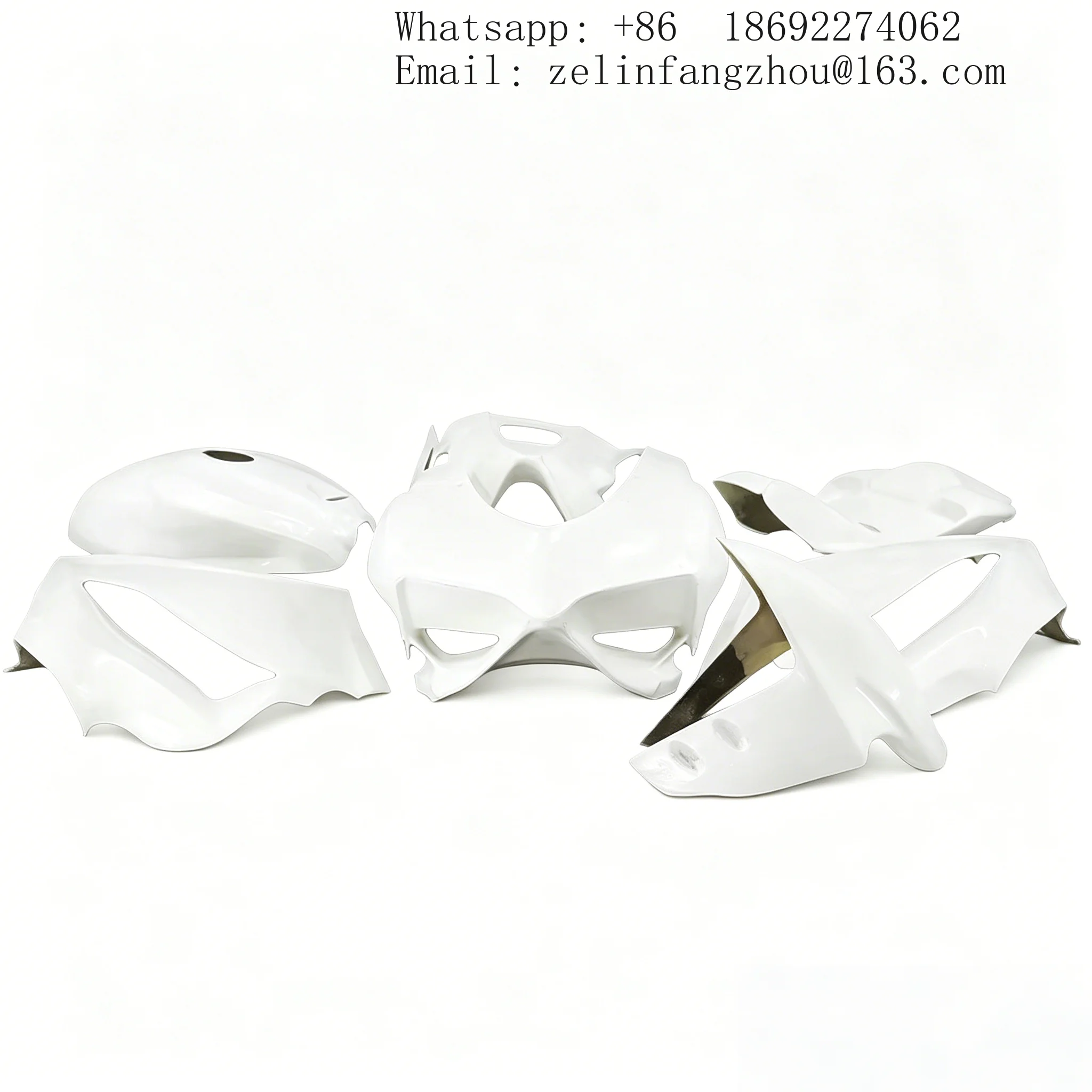 

For Ducati Panigale 1199 2012-2014 Fiberglass Full Racing Fairing Kit Unpainted Motorcycle Bodywork