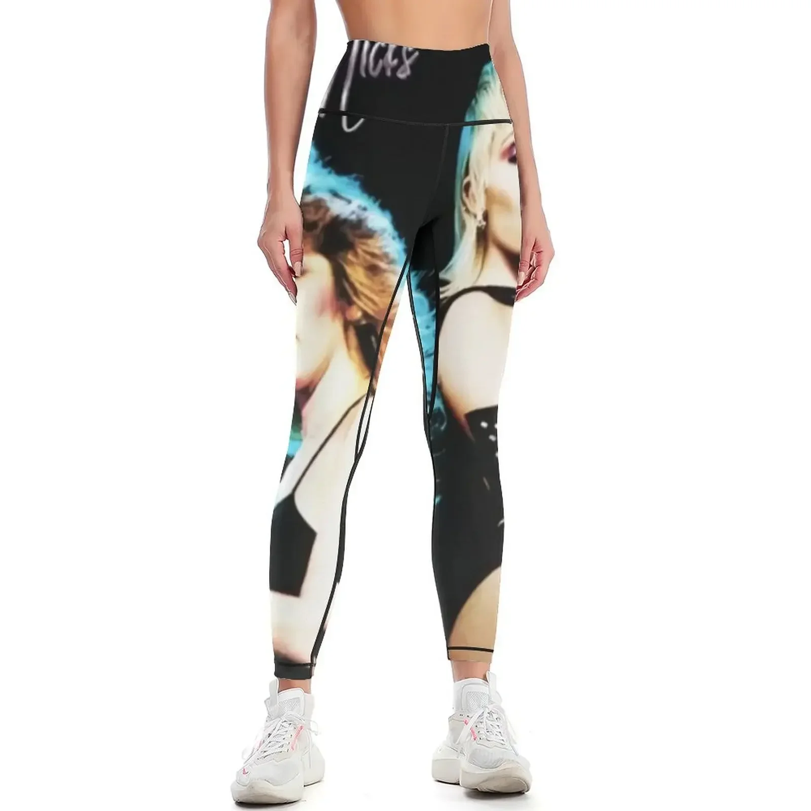 

Sing Pose Edge Leggings workout shorts Women sportwear Women sports sports for Womens Leggings