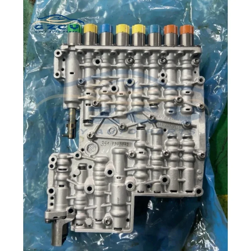 High quality 6HP21 6HP28 ZF6HP21 ZF6HP28 RWD Transmission Valve Body with 9 Solenoid Fits For BMW Audi Jaguar