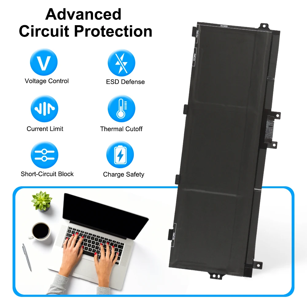 KingSener L20L3P71 L20M3P71 Replacement Battery for Lenovo ThinkPad X13 Yoga Gen 2 2021 Gen 3 2022 Series L20C3P71 L20D3P71
