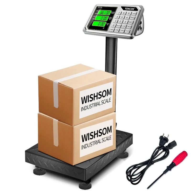 

Весы с точностью 0,1 фунта, напольные промышленные платформенные весы для упаковок, компенсационные весы для коммерческих поставок