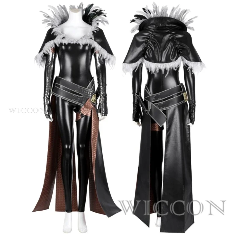 Carnival Halloween Adult Women FF16 Benedikta Harman Cosplay Costume Complete Outfit With Accessories