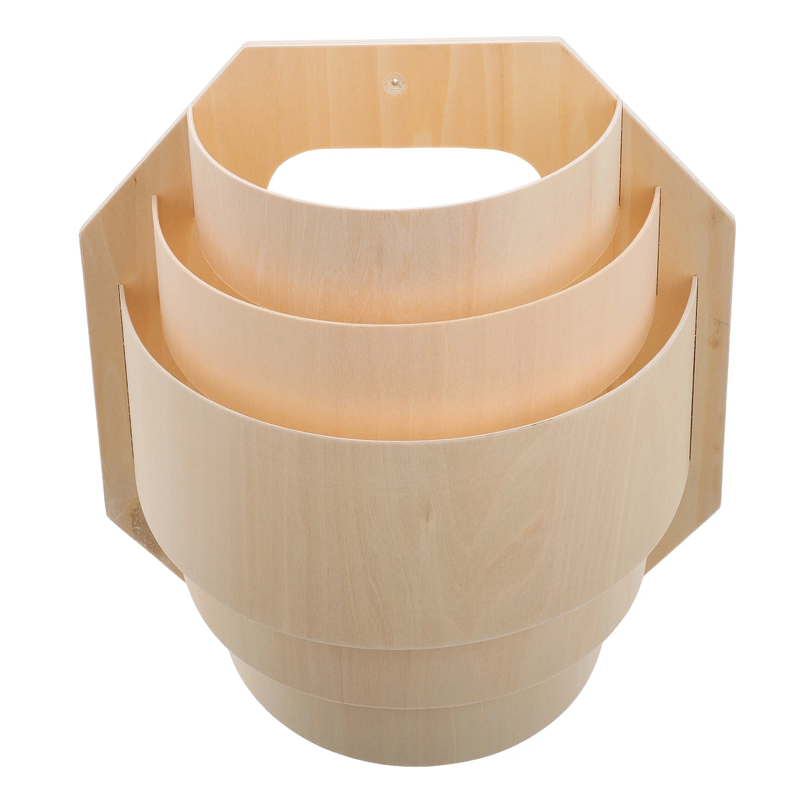 

Деревянный абажур для сауны, светильник, полупрозрачный термостойкий чехол, защитный аксессуар для освещения сауны