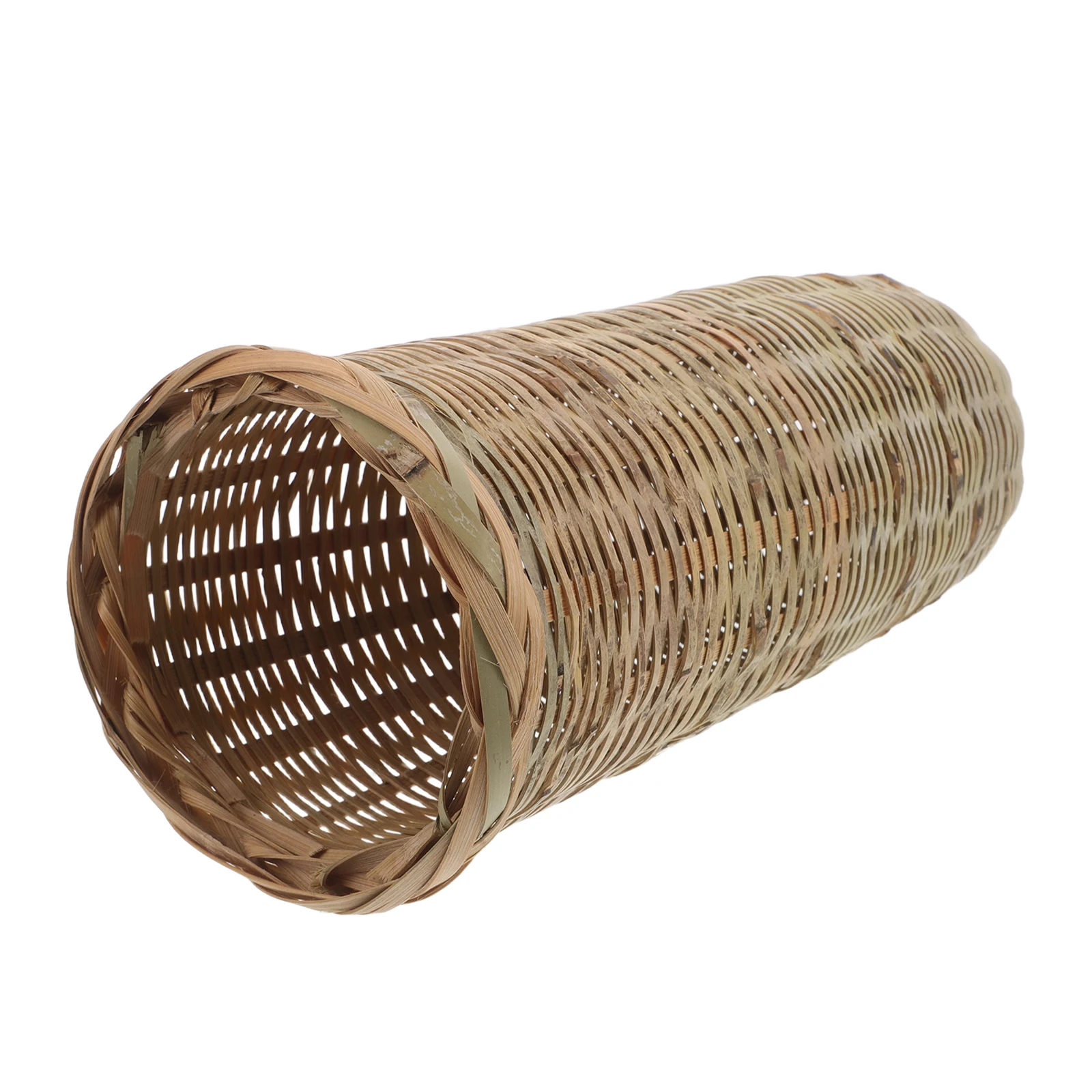 

Wine Brew Bamboo For Homebrew Reusable Filter Large Capacity Beer Wine Strainer Cylinder Household Beverage Brewing Tool Food