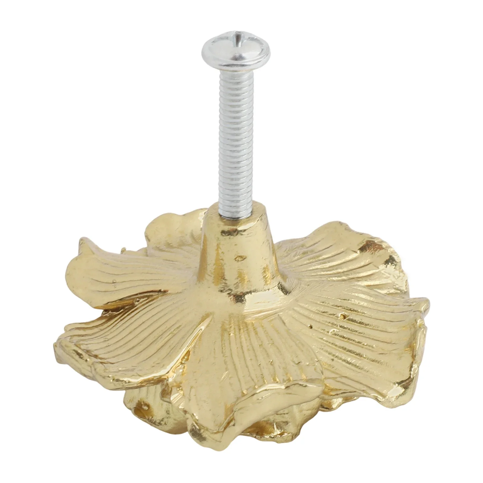 

Floral Pattern Brass Drawer Knobs In Vintage Style For Furniture Upgrade Including Kitchen Cabinets Bathroom Vanities Wardrobes