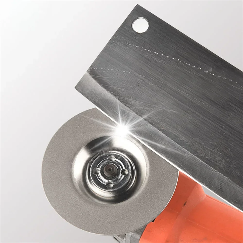 

JUSTINLAU Durable Stable Performance Long Service Life Practical Reliable Abrasive Disc Accessories Abrasive Disc for Ceramics