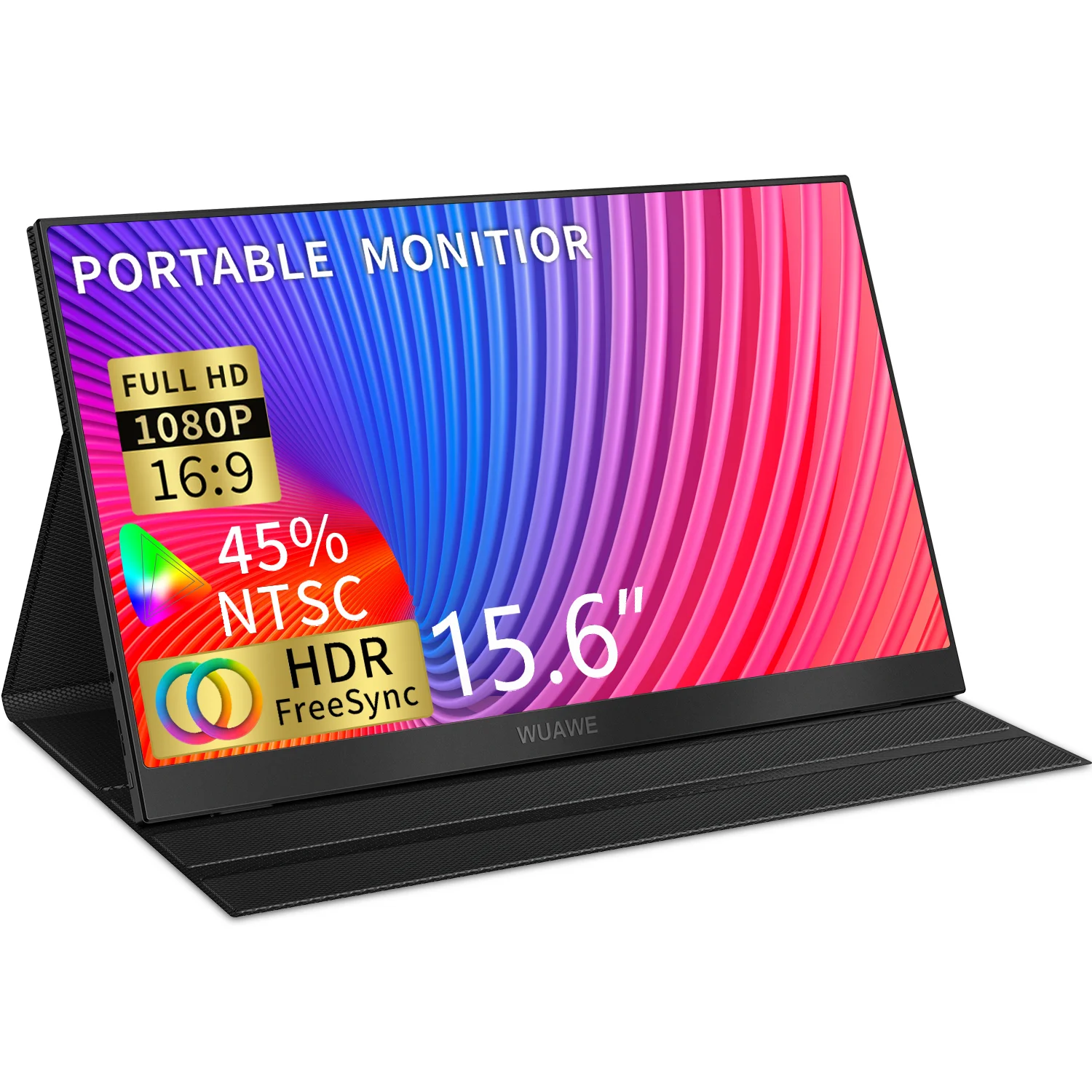 

Hot sale 15.6" Portable Monitor, 1080P 72% NTSC 100% sRGB USB C HDMI Travel Monitor for Laptop, External Second Computer Monitor