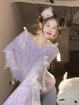 10 best sales סוודר סגול - №5