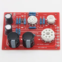 H8 HiFi 6X5+ECL82+OB2 Vacuum Tube High Voltage Power Supply Board DC260V PSU For Audio Phono Preamp