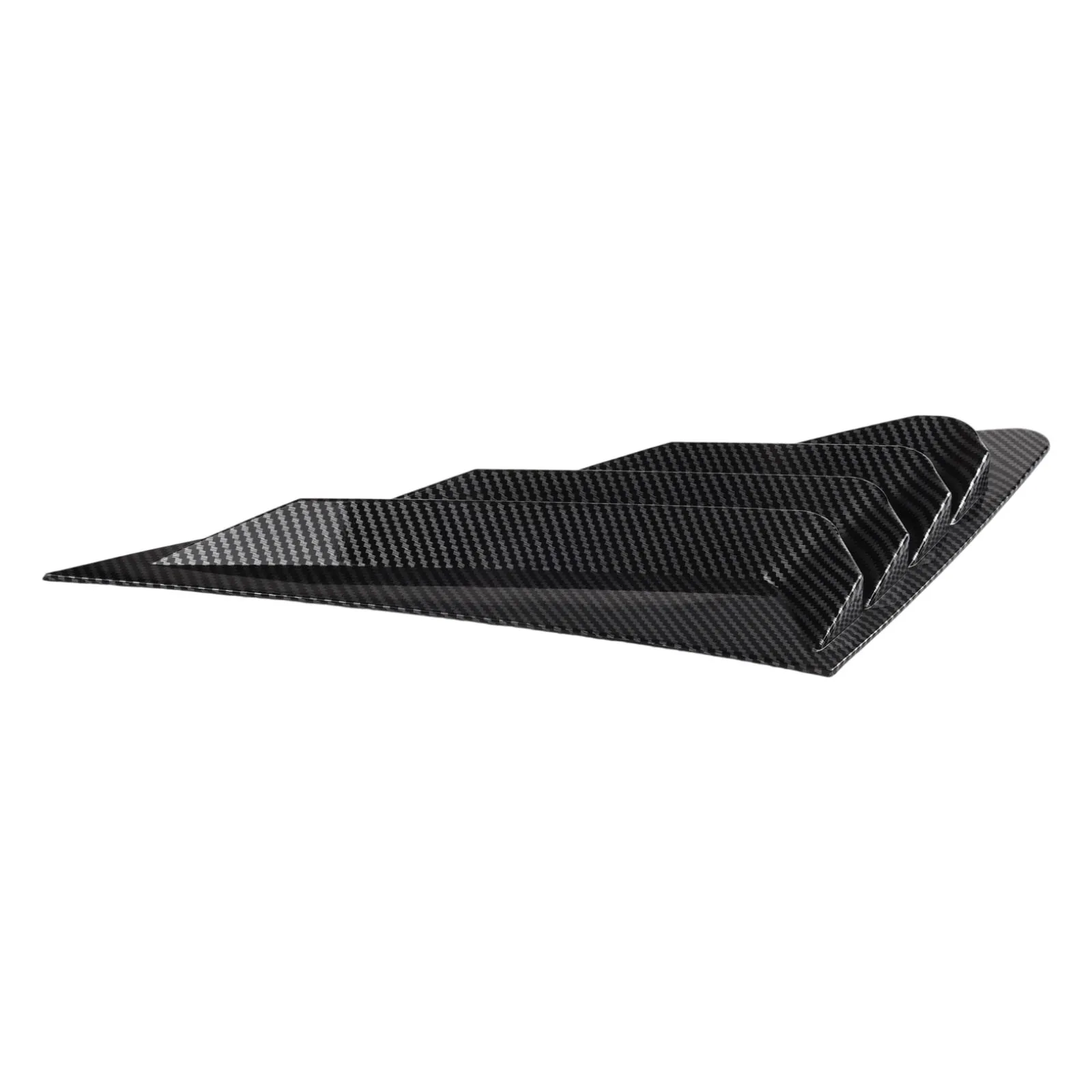 2019-2024 Rear Window Shade Factory Specifications High Reliability Plastic Material Side Window Louvers Vent Trim