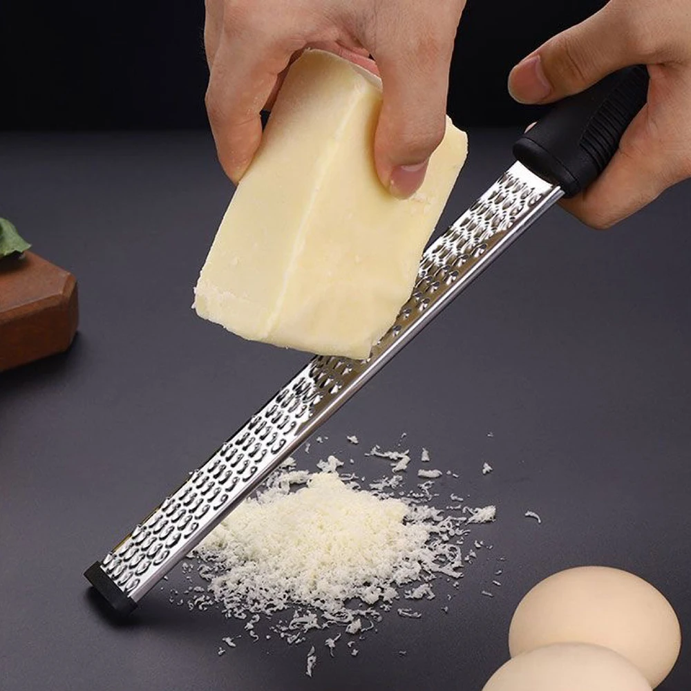 

IK Cheese Grater Lemon Zester Ginger Grinder Chocolate Chopper Butter Shredder for Citrus Carrot Butter Kitchen Gadget