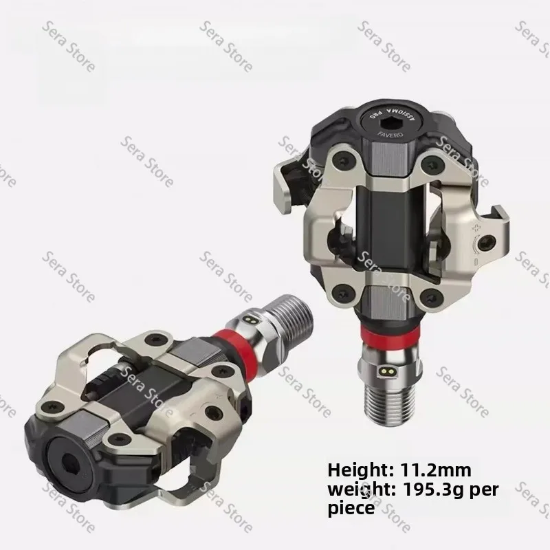 Dual-side Power Meter Road Pedals