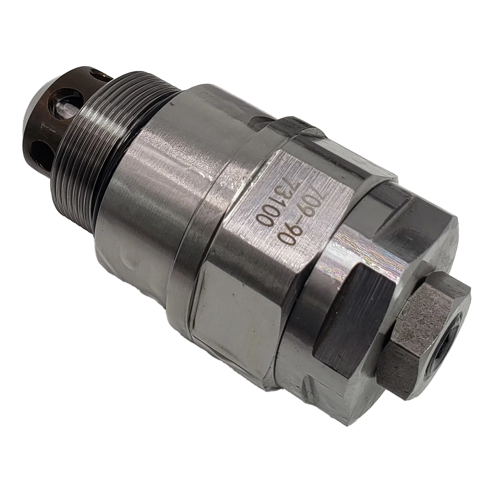 Überdruckventil 709-90-73100 Kompatibel mit Komatsu PC110-7 PC120-6 PC130-7 PC200-7 PC200-8 PC300-7 PC300-8 – Detail 4