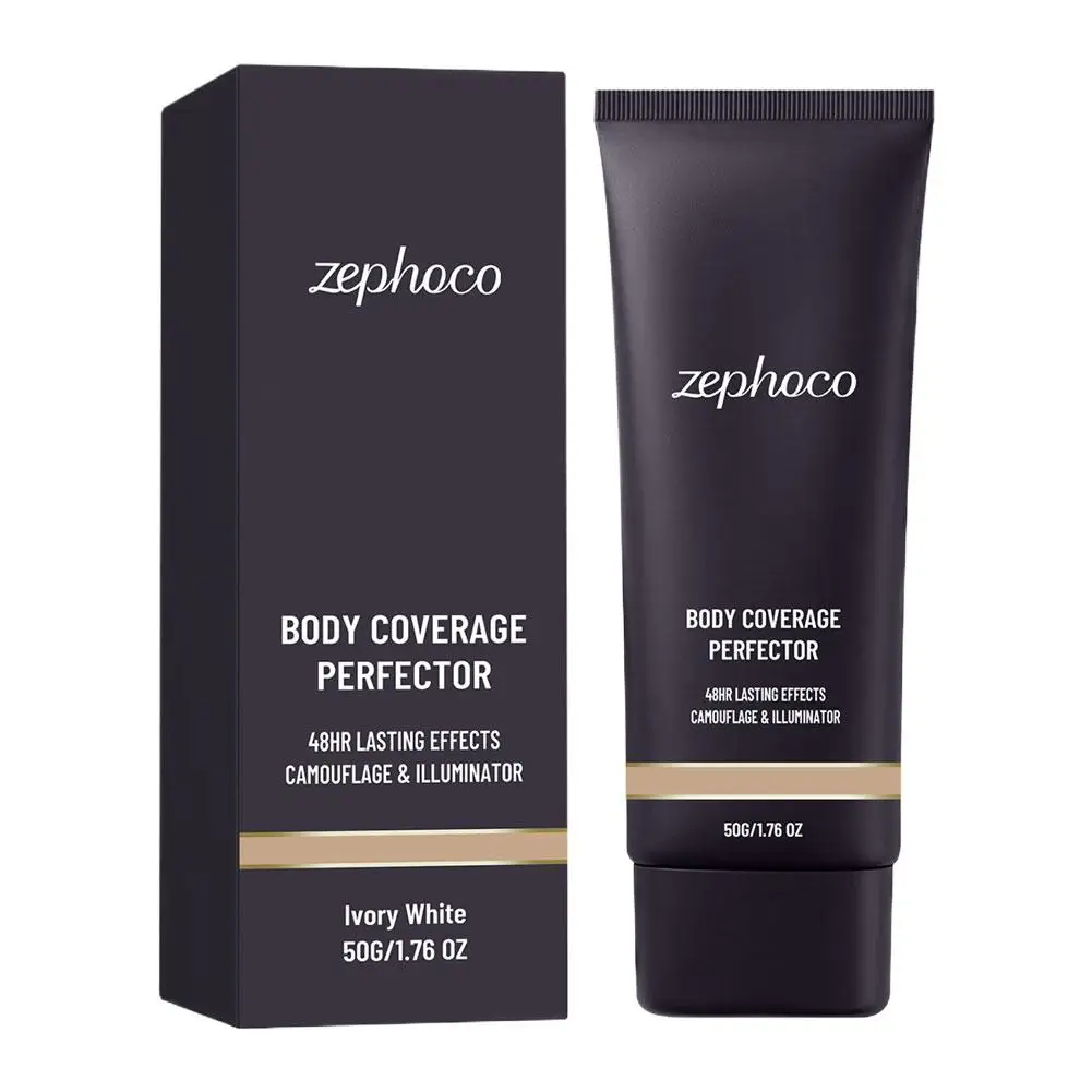 Body Concealer Foundation Lightweight Moisturizing Breathable Long Lasting Makeup for Blemishes Discoloration and Uneven Skin
