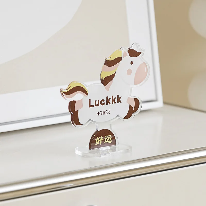 

Desktop Decorative Items Figurines Miniatures Creative Ornament Office Desk Workspace Auspicious Decoration Housewarming Gift