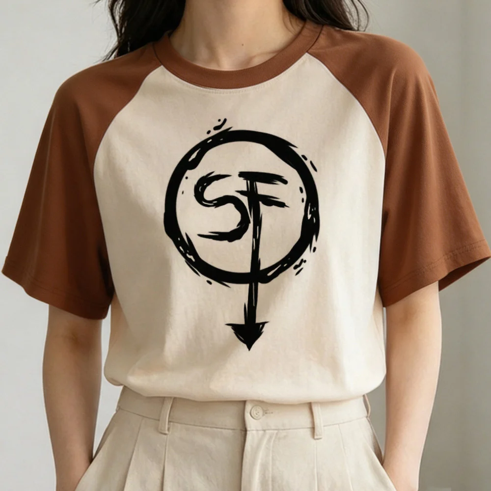Sally Face t shirt female gothic cheap y2k cute summer t-shirt korean fashion cheap kawaii cutecore manga