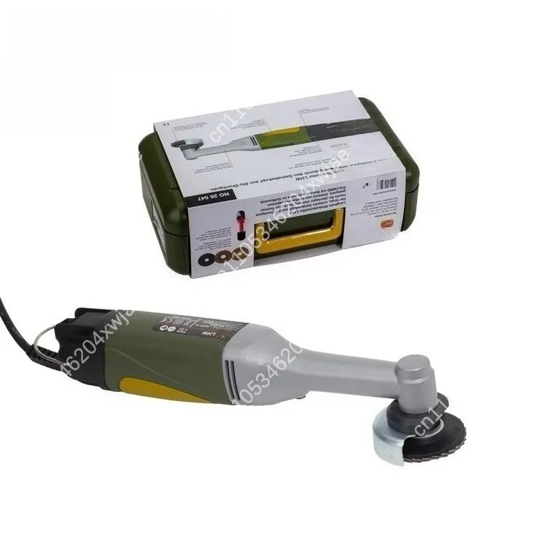 Industrial Grade 90 Degree Angle Grinder 28547 Long Neck Design for Precision Stone Slab Work