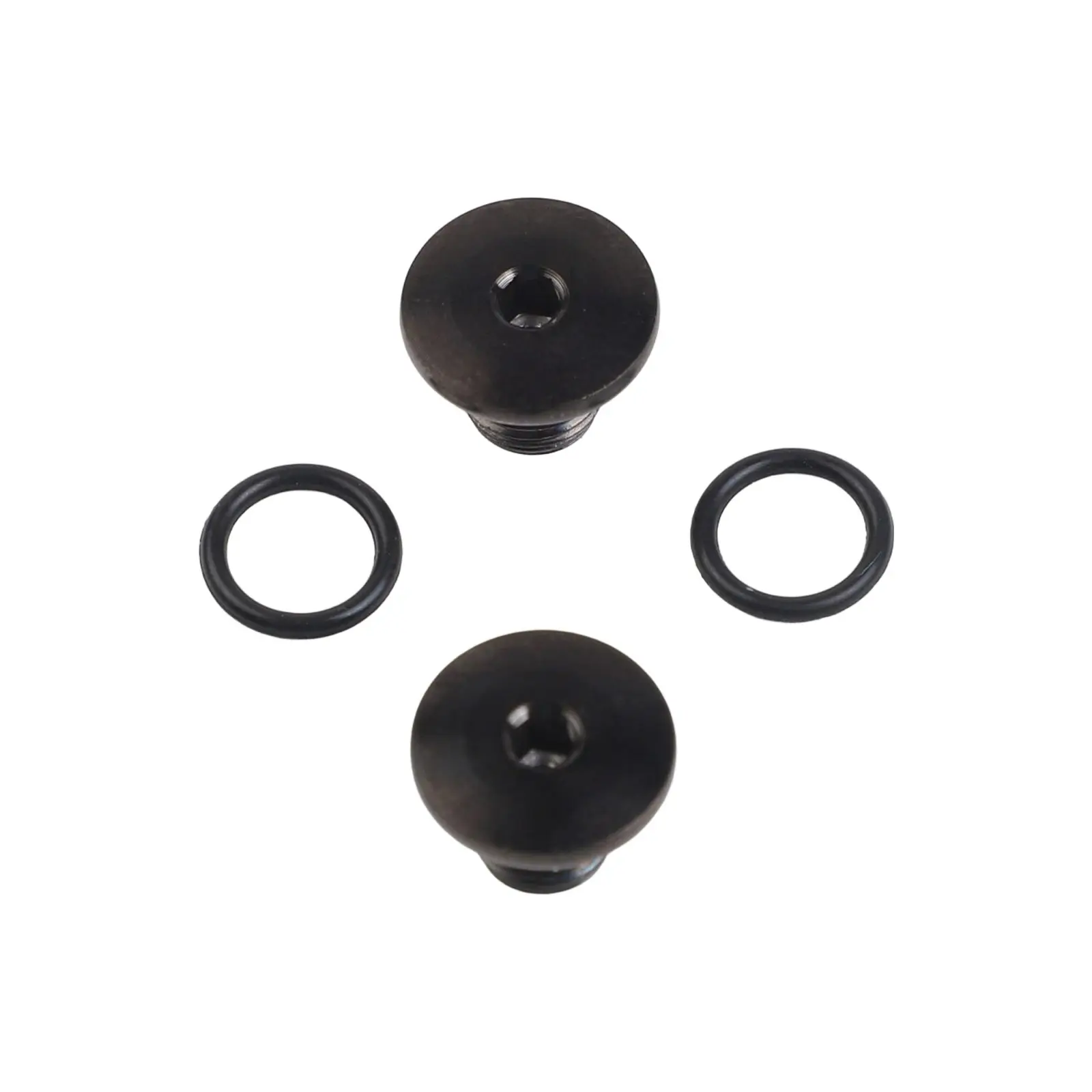 Oil Injection Screw R7000 R8000 Series Cycling Repair Black silver Black silver Seal Color Compatible With R8020
