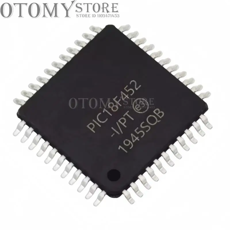 100% NOVO PIC18F452-I/PT PIC18F452 SMD 18F452 TQFP44 Chipset MCU