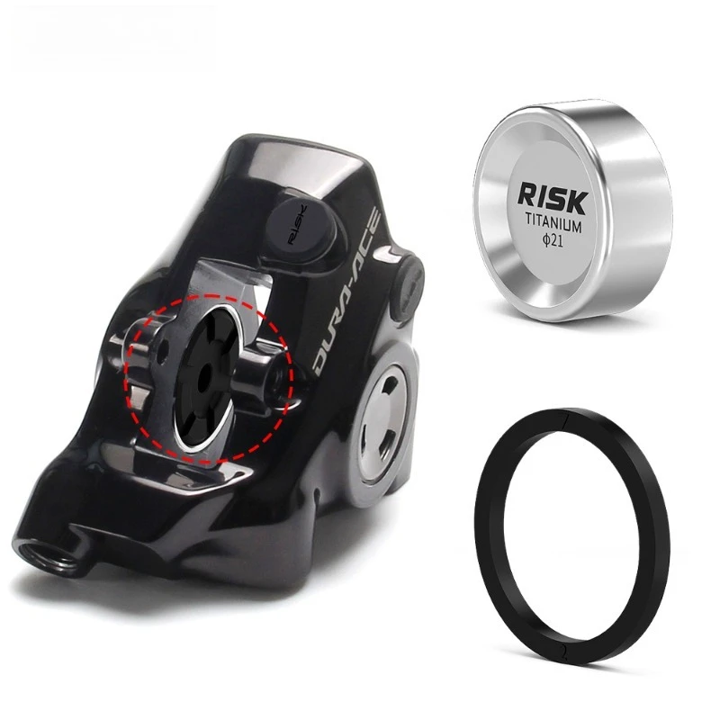 

Toughened Titanium Alloy Piston Repair Parts for Road Oil Disc Clamps, Models R7170/R8170/R9270, Sealing Rings and O-rings