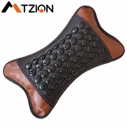 Jade Heating Massage Pillow, Promover a circulação sanguínea, Melhorar o sono, Aliviar a dor no pescoço, Reduzir a dor de cabeça e ombro