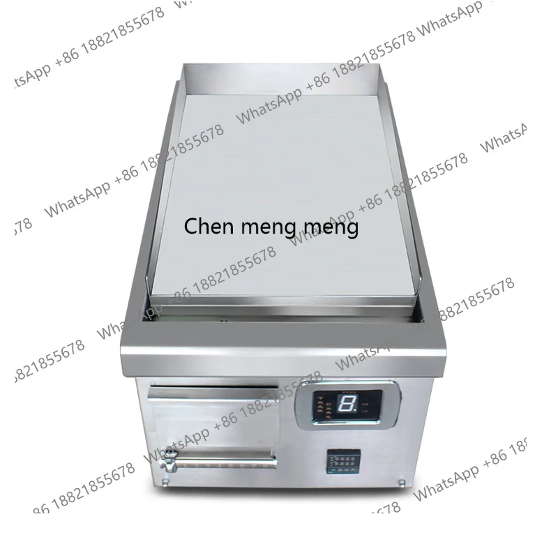 

Electric desktop electric grilling stove 5000W commercial induction cooker, teppanyaki pancake machine