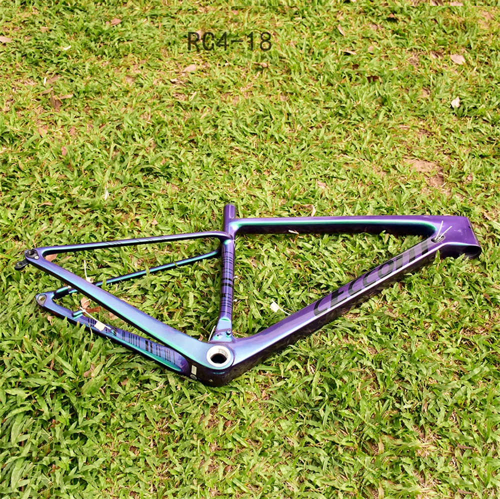 

2024 29er Aero MTB Carbon Frame MTB Bike Frame T1000 Full Carbon Bicycle S/M/L Frame Mountain Bike Hot Selling