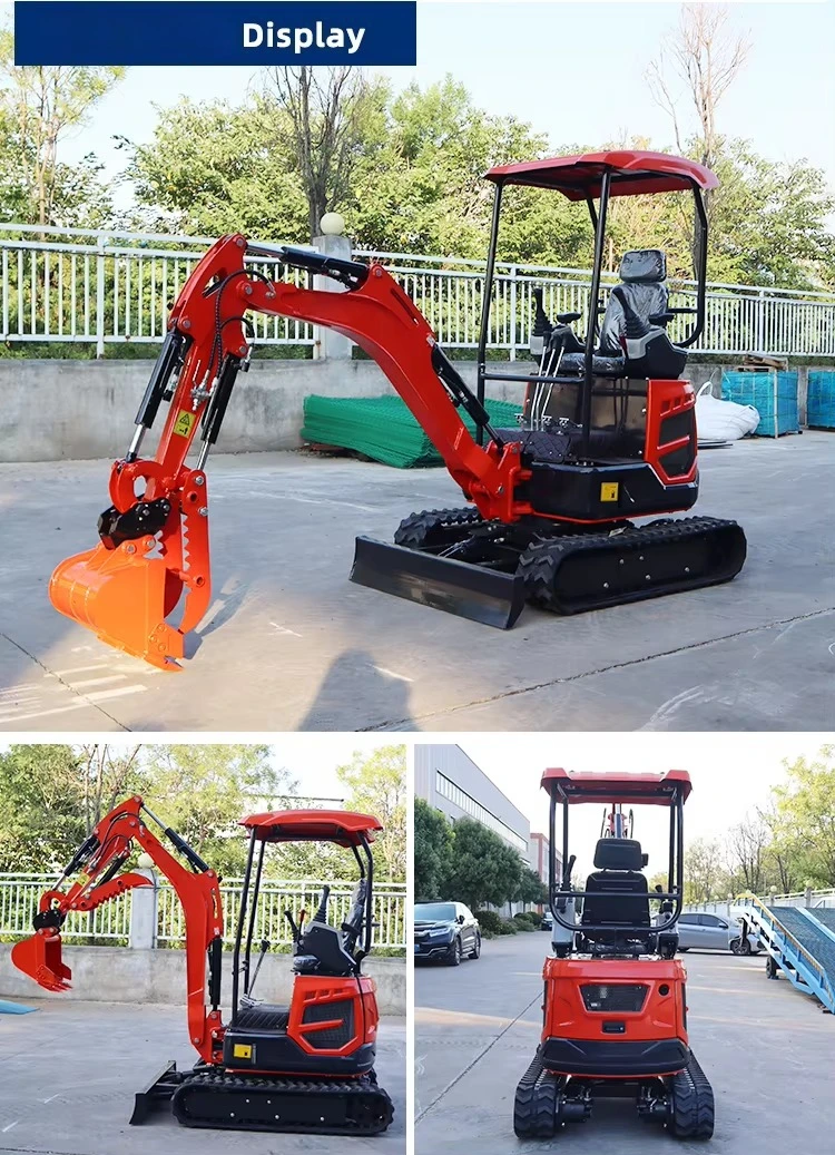Mini Excavator Hydraulic Crawl - огляд і ціна Agriculture Farming Services