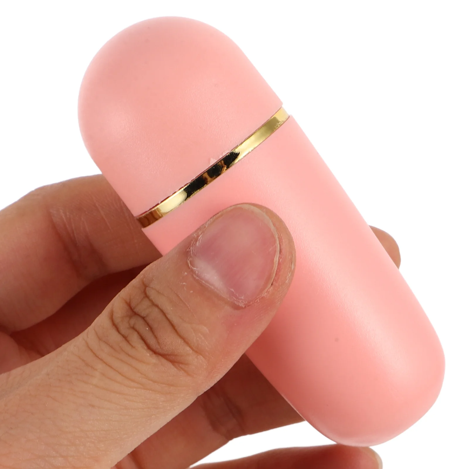 2 قطعة الحجر البركاني للتحكم في الزيت الوجه أداة العناية بالبشرة المحمولة النشاف الأسطوانة طويلة الأمد تألق الحد قابلة لإعادة الاستخدام زيت الوجه