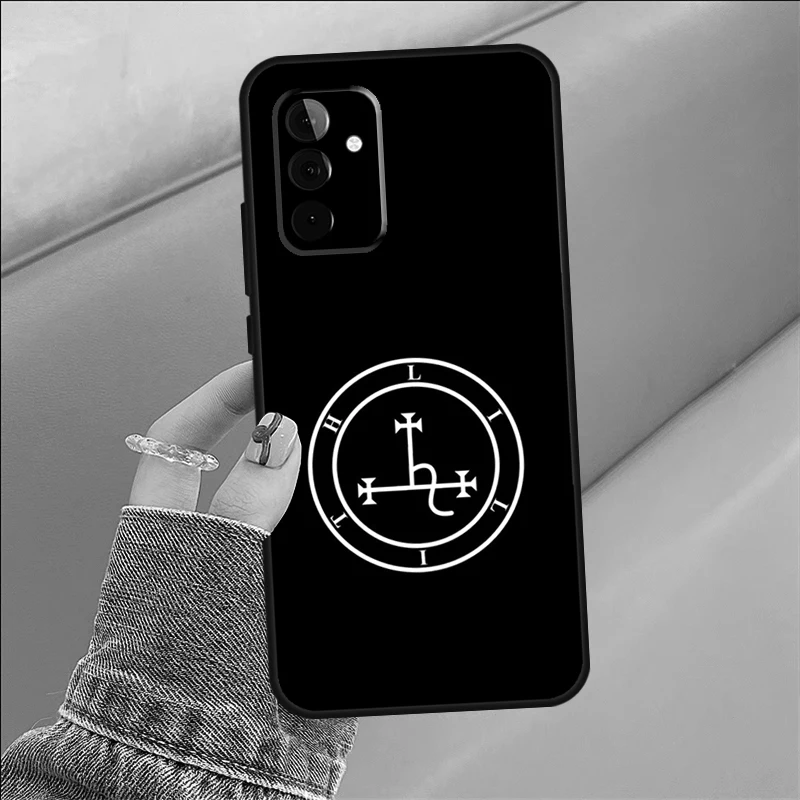 Sigil of Lilith Case For Samsung Galaxy A54 A34 A24 A14 A52 A32 A22 A12 A51 A71 A50 A53 A33 A23 A13 Cover