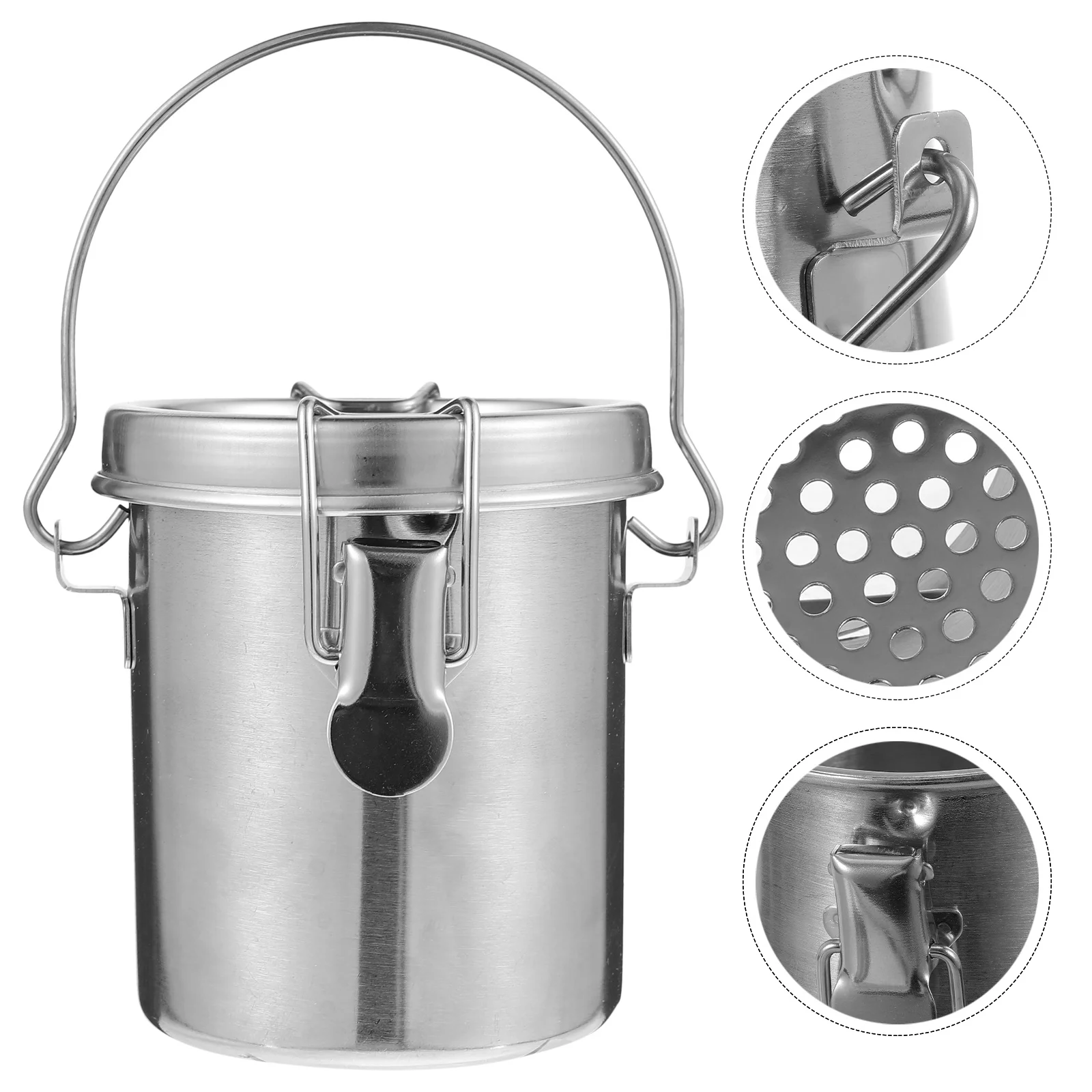 1 قطعة فرشاة الرسم غسالة الفولاذ المقاوم للصدأ النفط الطلاء فرشاة برميل الفنان أداة دلو للفئة والمنزل حل نظيف سريع #2