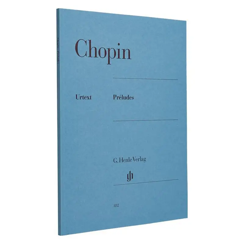 

HN882 Шопен Preludes Pb Mullemann Norbert G Henle Verlag 9790201808826 Книга