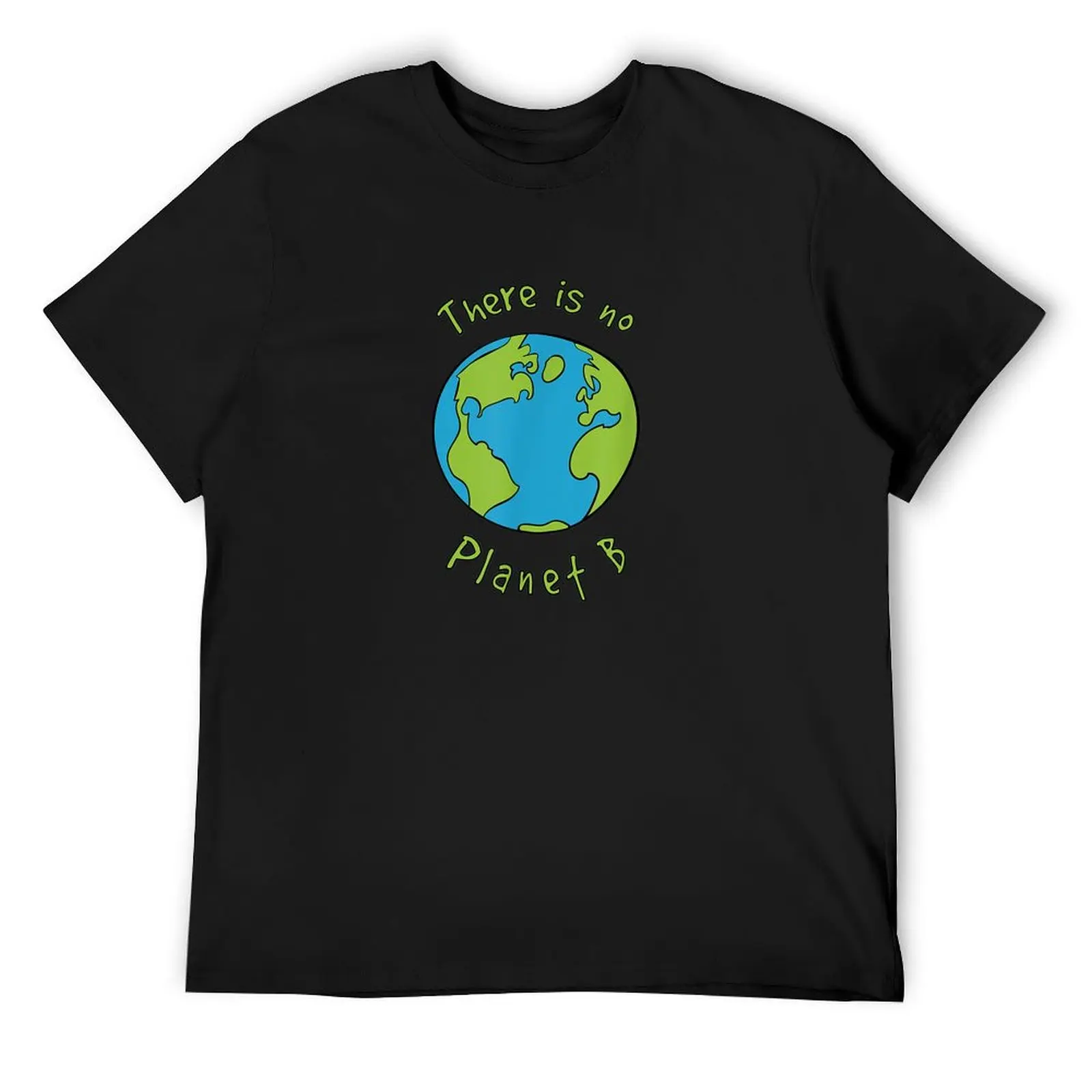 No Planet B Climate Change Awareness Earth Day T-Shirt anime tees mens fashion