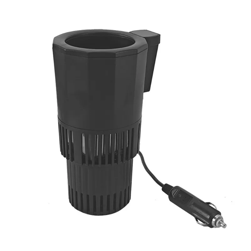 A03Z-Automotive 12V For Car Cup Warmer Cooler, Auto Smart Heating Cup Holder For Car Cup Holders