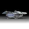 Fondor Haulcraft Science-Fiction vaisseau spatial MOC bloc de construction technologie briques bricolage assemblé avion jouets cadeaux de noël 3770 pièces 5