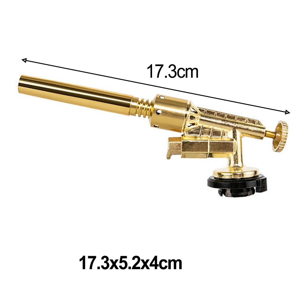 1 Pcs Portable Butane Gas Torch High-Temperature Welding & Cooking Tool Handheld Heating Welding Accessories