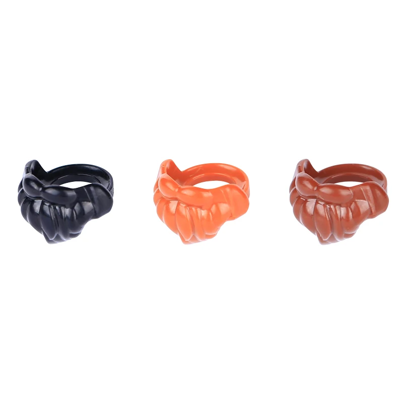 MOC Medieval King Figures Beard Building Blocks Military Hair Headwear Parts Head Hairstyle DIY Accessories Bricks Toy Gifts Kid