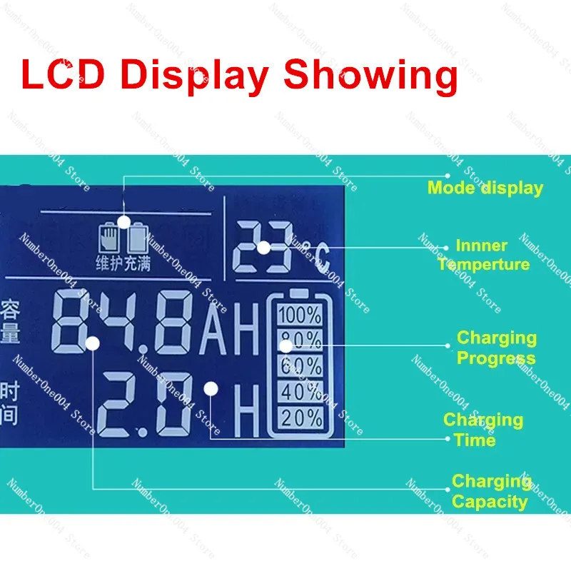 

SOCO 48V 60V 72V 10A 6.5A 54V 70.5V Fast Smart Charger for Super Soco Tc Max TS TC CU DU CU Mini Battery Charger Original Plug