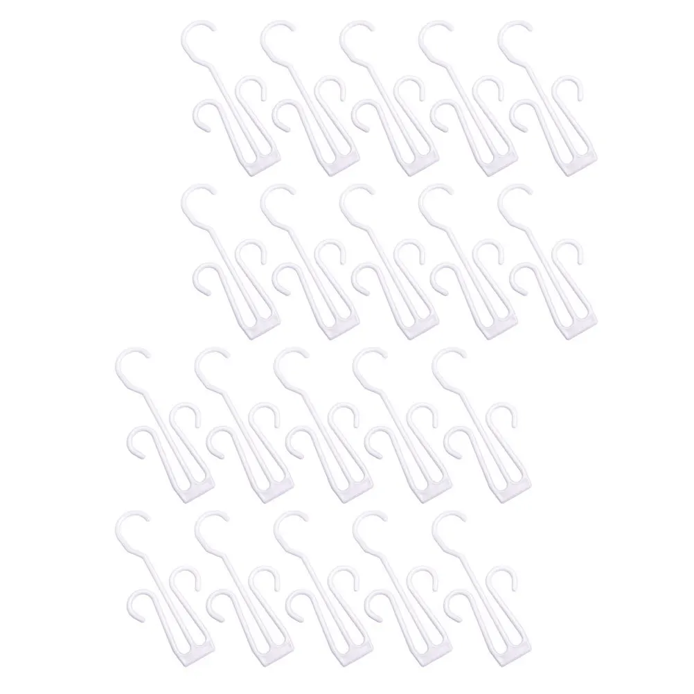 20 قطعة شماعات الأحذية المنزلية السنانير القوية رفوف تجفيف الأحذية النعال تجفيف الرف الأحذية المنظم تظهر الرف قصيرة #2