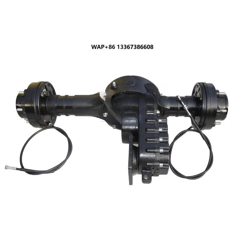 Premium Electric Vehicle Rear Axle Systems Reliable Steel Power Transmission Parts Including Propeller Shaft