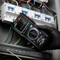 MESTEK Test Numerical Multimeter Full Gear Anti-Burn DM100 High-speed Identification Maintenance Special Meter