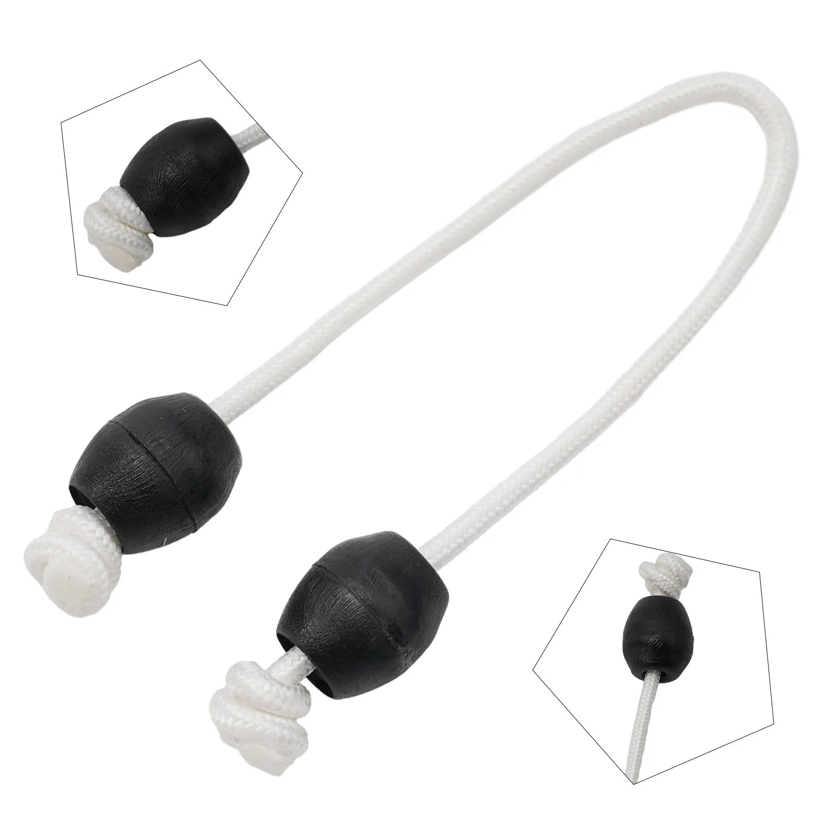 

1/2 шт. 11-12 см для веревки с пробкой, шарик для подводной охоты, резиновая латексная лента для Spectra Wishbone V, аксессуары для водных видов спорта