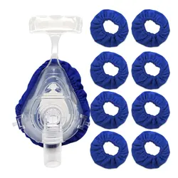 CPAP Mask Liners Full Face Reusable Soft Mask Covers Reduce Air Leak Washable Cushion Cover Compatible with Most CPAP Masks