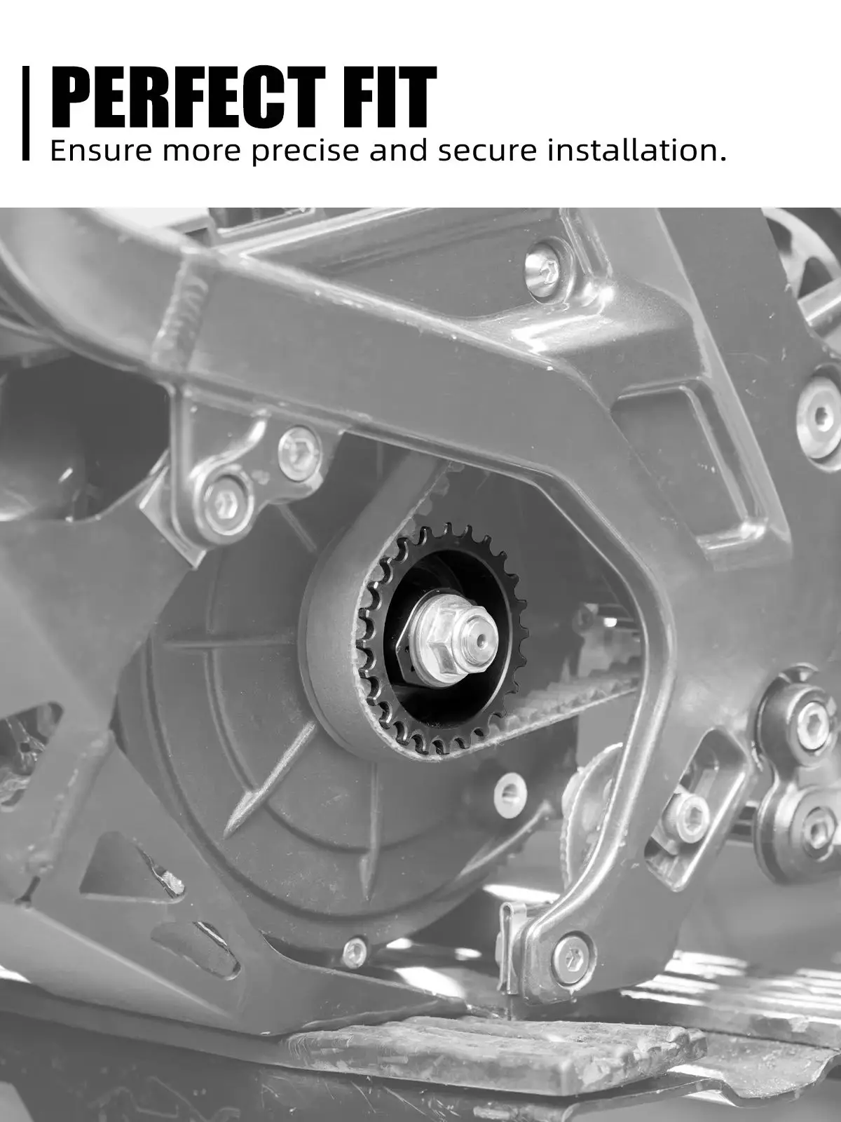 AliExpress NICECNC For Surron Electric Bike 24 Teeth Primary Pulley Reinforced Motor Drive Belt Pulley CNC For 2025 2024 2023 Surron Light Bee X S