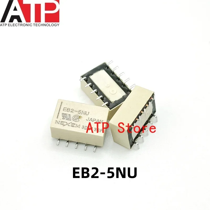 10PCS EB2-5NU 10 pin 1A New original signal relay